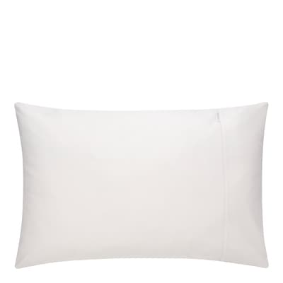 500TC Sateen Housewife Pair Of Pillowcases, Chalk