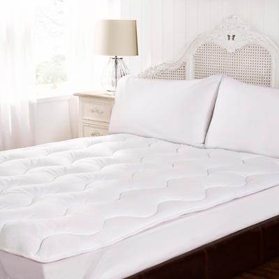 Plush Fleece Super King Mattress Topper