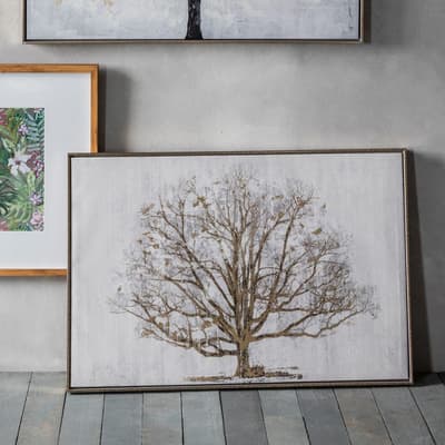 The Golden Oak 62.5x92.5cm Framed Art