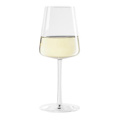 Set of 6 Power White Wine Glasses, 402ml