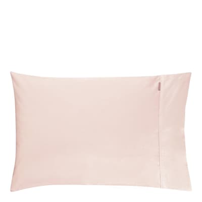 500TC Sateen Pair Of Housewife Pillowcases, Angel