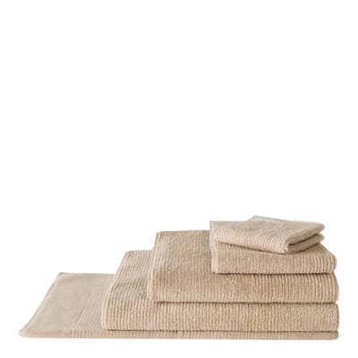 Living Textures Bath Towel, Pumice