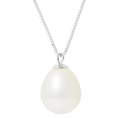 Silver/White Pearl Necklace