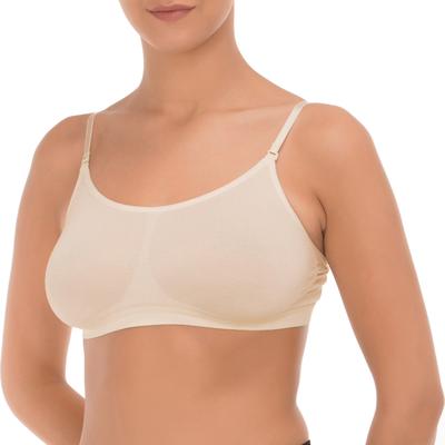 Nude Seamless Bra