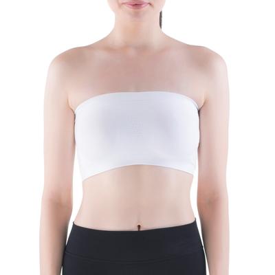 White Strapless Push-Up Bra