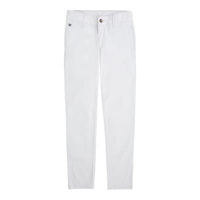 Younger Boy's Stone Cotton Classic Chinos