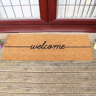 Welcome Patio Doormat