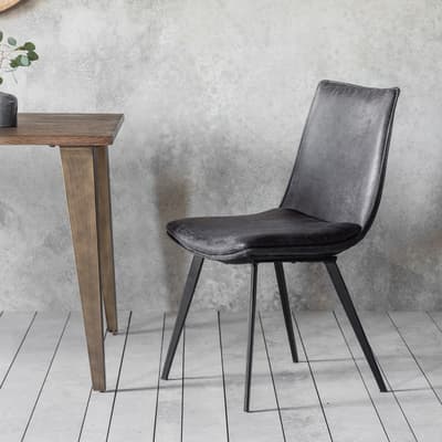 Beckworth Chair Grey, Set of 2