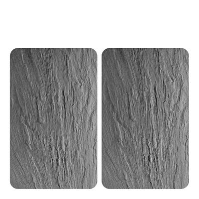 2 Piece Slate Universal Glass Covers