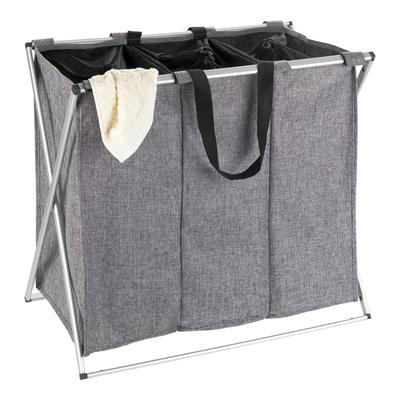 Trio Grey Mottled Laundry Bag