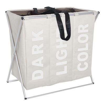 Trio Beige Laundry Bin