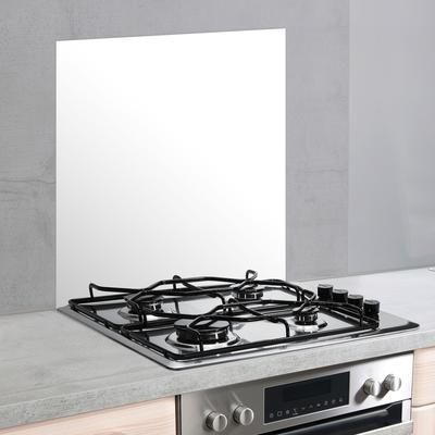 White Glass Splashback, 60x70cm