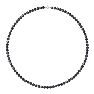 Black Tahiti White Gold Freshwater Pearl Necklace