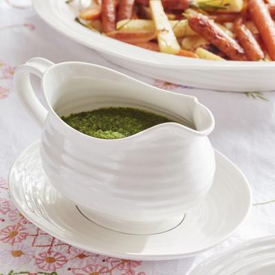 Gravy Boat & Stand