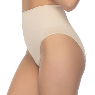 Beige Seamless Shaping Brief