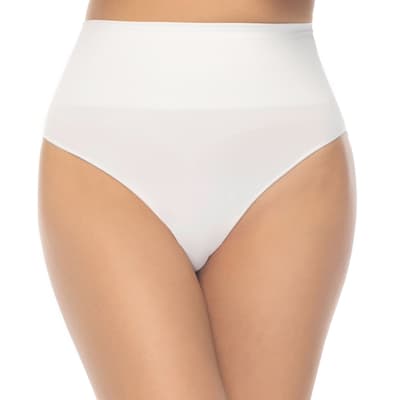 White Seamless Shaping Brief