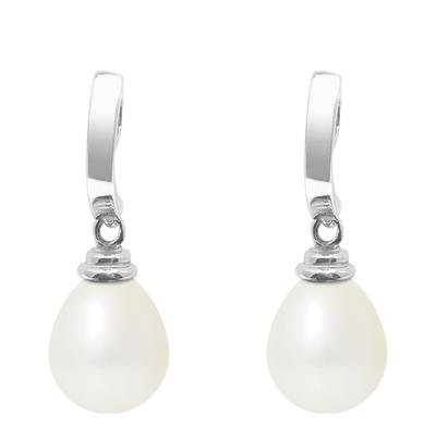 White Pearl Earrings