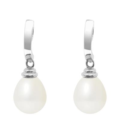 White Pearl Earrings