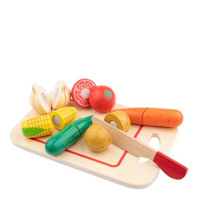 8 Piece Vegetable Cutting Playset