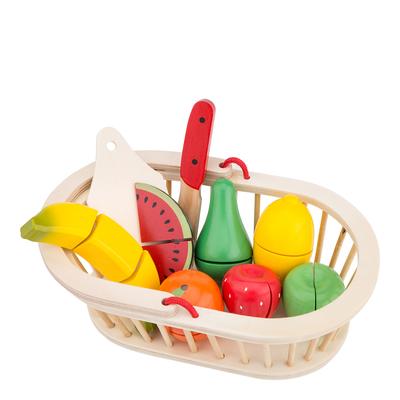Fruit Basket Cutting Meal Playset