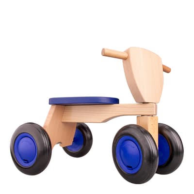 Road Star  Wooden Trike, Blue