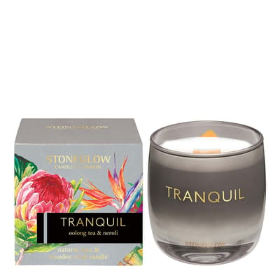 Infusion Oolong Tea & Neroli Wooden Wick Candle