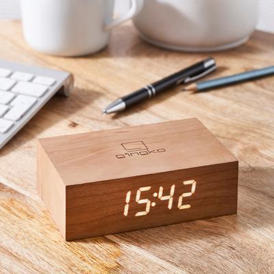 Chery Flip Click Clock