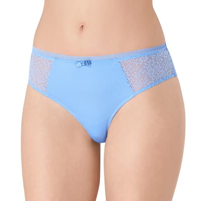 Clear Ocean Blue Beauty-Full Essential Hipster Brief