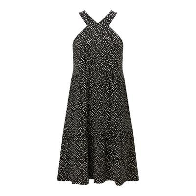 Polka Print Martha Relaxed Dress