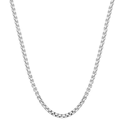 Men's Silver Necklace