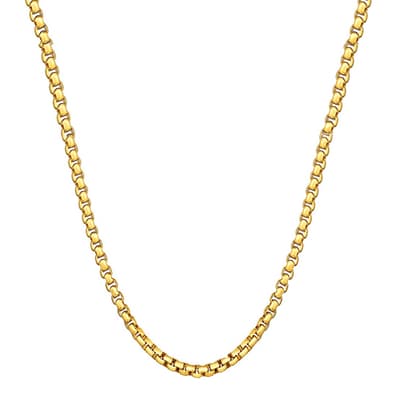 Men's Gold Cobra Necklace