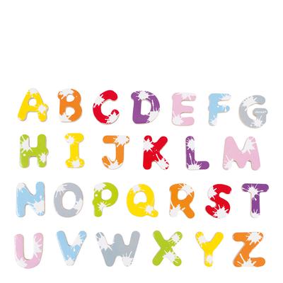 Set Of 52 Splash Magnetic Letters