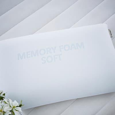Memory Foam Pillow, Soft