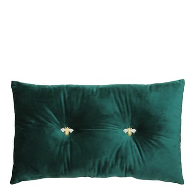 Emerald Bumble Cushion 30x50