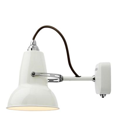 Original 1227 Mini Wall Light, Linen White