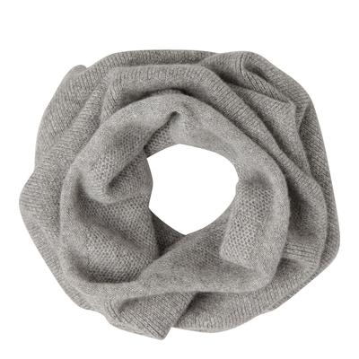 Grey Luxury Cashmere Snood
