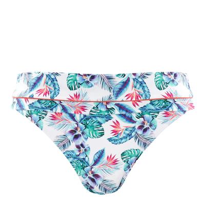 Blue Elle Fold Bikini Brief