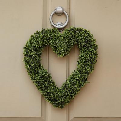 Boxwood Topiary Heart