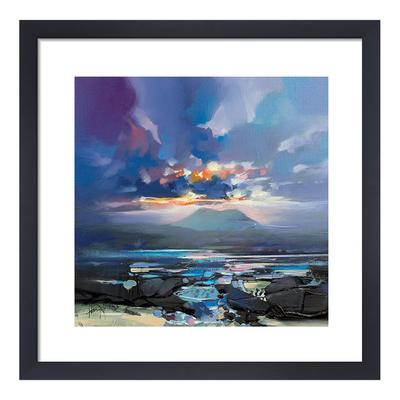 West Coast Blues III 40x40cm Framed Print