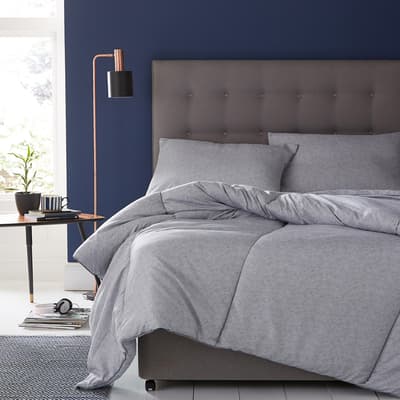 Coverless Bedset 10.5 Tog Single, Grey