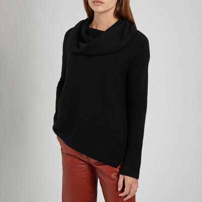 Black Beatrice Cashmere Jumper