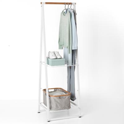 White Small Linn Clothes Rack