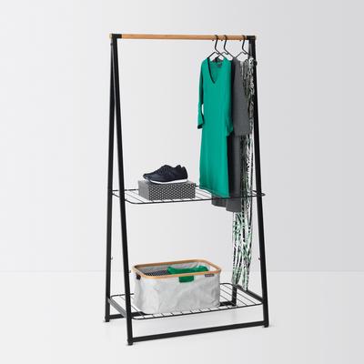 Black Large Linn Clothes Rack