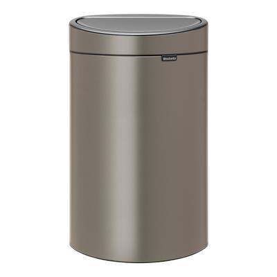 Platinum New Touch Bin, 40L