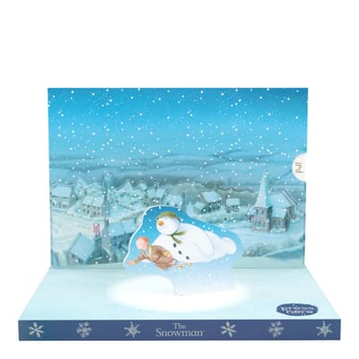 The Snowman Music Box Card