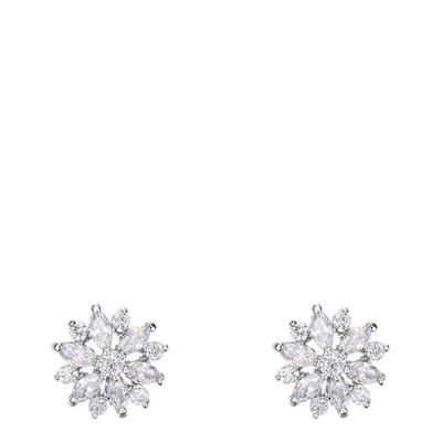 Classic Earrings with Swarovski Crystals