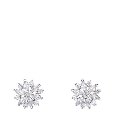 Classic Earrings with Swarovski Crystals