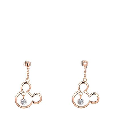 Classic Earrings with Swarovski Crystals