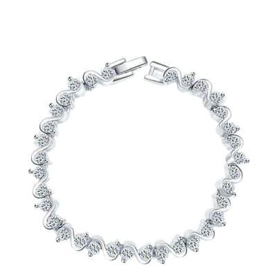 Elegant Bracelet with Swarovski Crystals