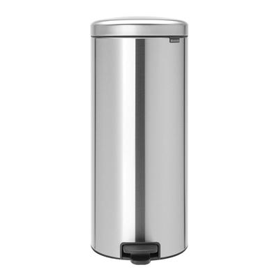 Matt Steel NewIcon Pedal Bin, 30L